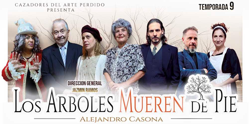 LOS ÁRBOLES MUEREN DE PIE