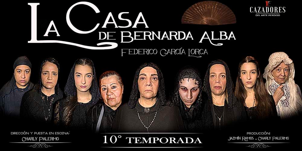 LA CASA DE BERNARDA ALBA