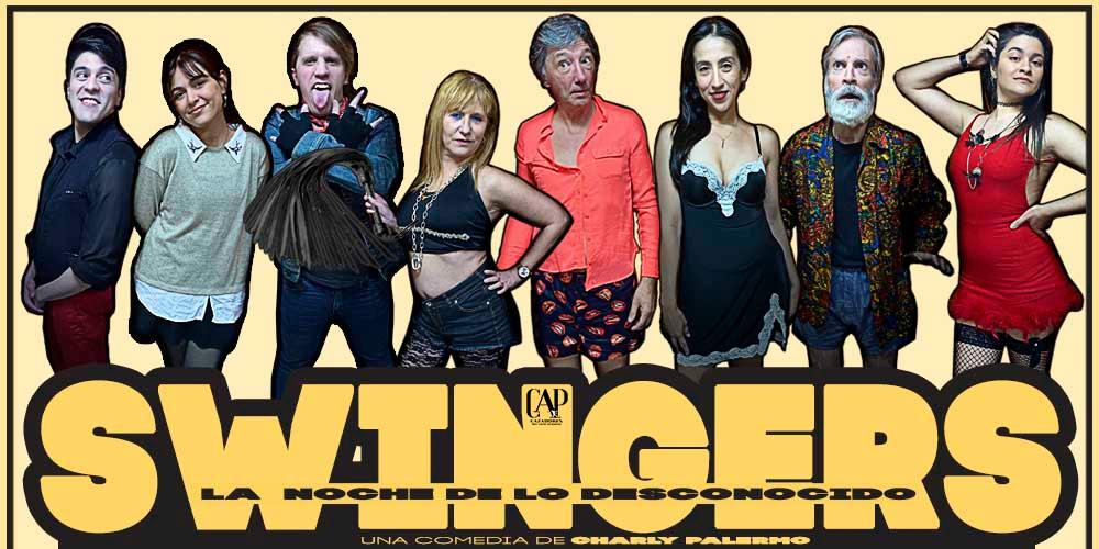 SWINGERS (La noche de lo desconocido)